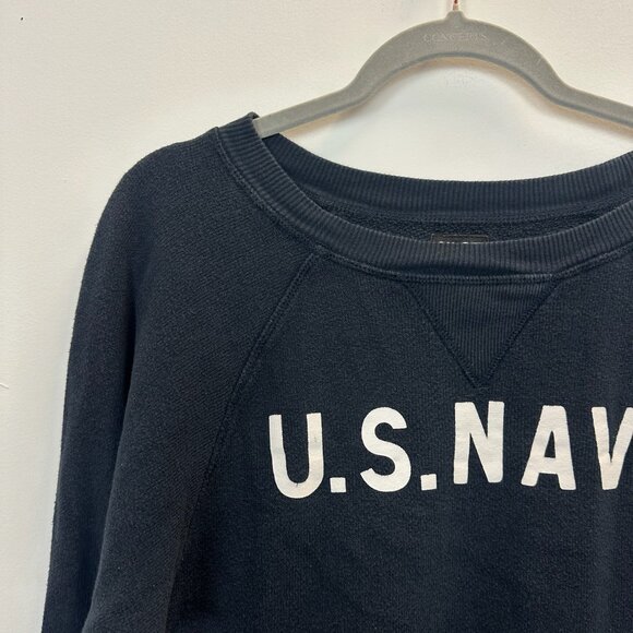 NLST US Navy Crewneck Sweatshirt Small - Picture 1 of 11